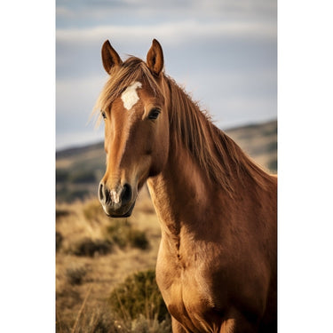 Tableau Tête Cheval